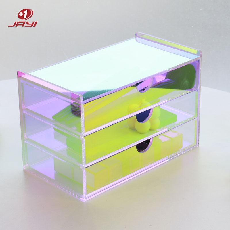 Iridescent Acryl Box