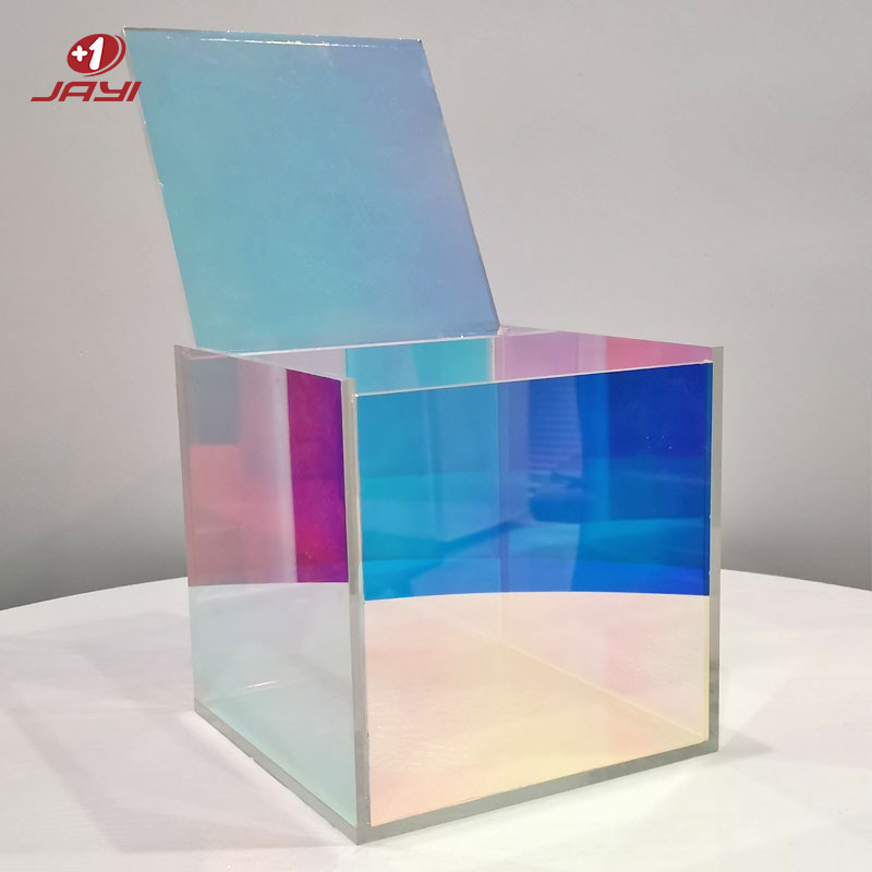 Iridescent Acryl Box