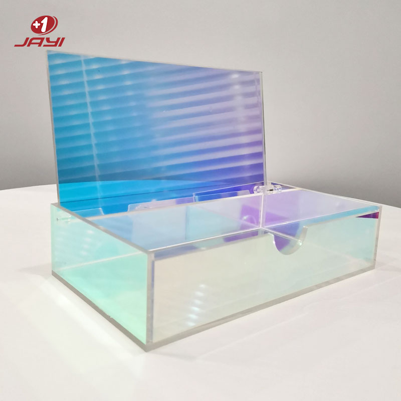 Iridescent Acryl Box