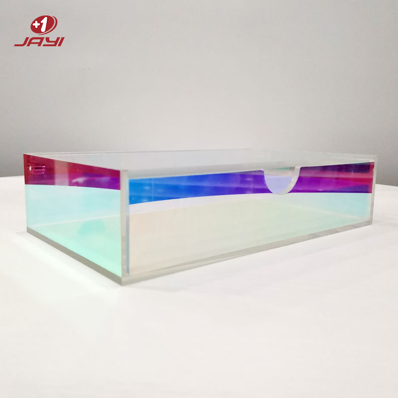 Iridescent Acrylic Storage Box