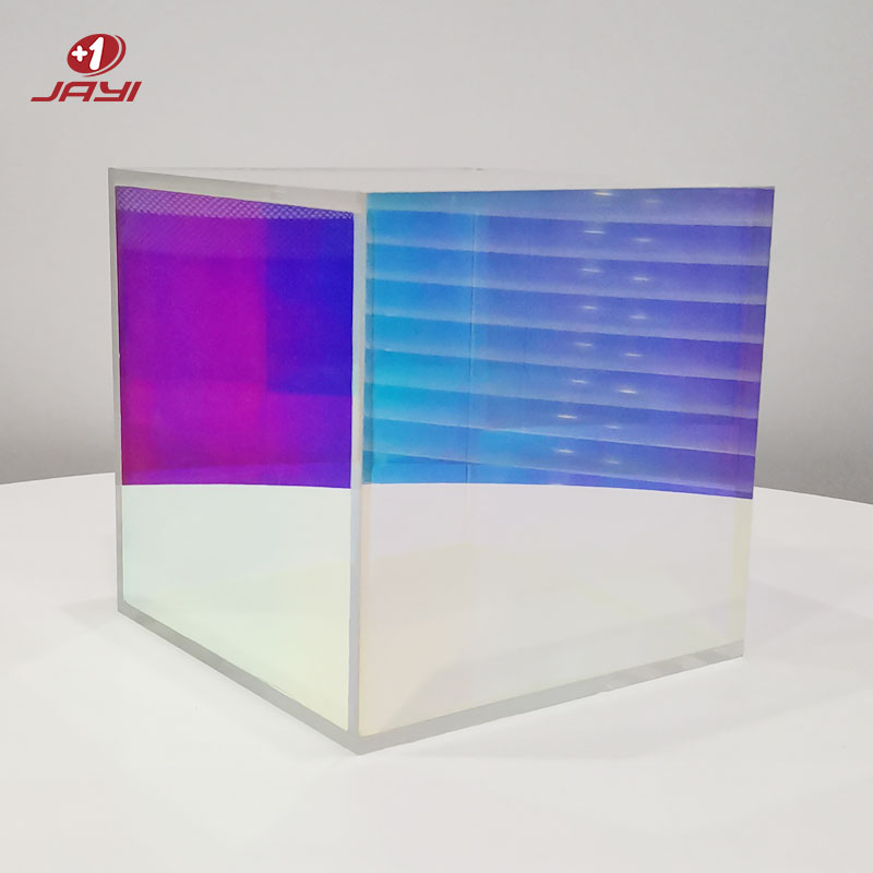Iridescent Acrylic Storage Box