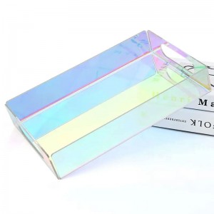 Iridescent Acrylic Tray