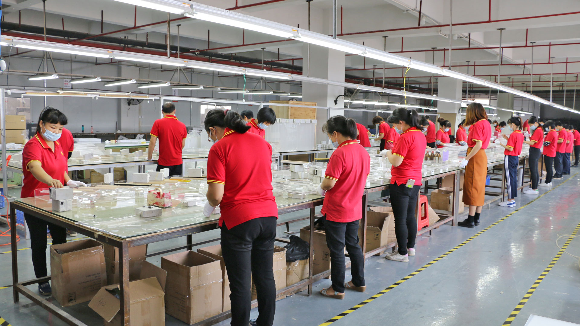 Jay acrylic factory