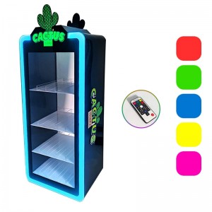 LED Lighted Tobacco Display Cabinet