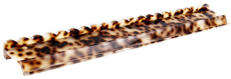 Leopard Shell Mahjong Racks