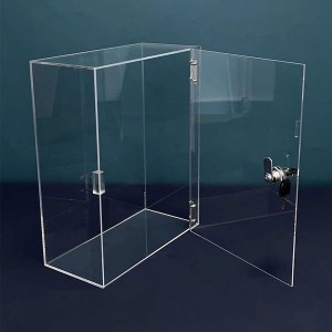 Lockable Acrylic Box