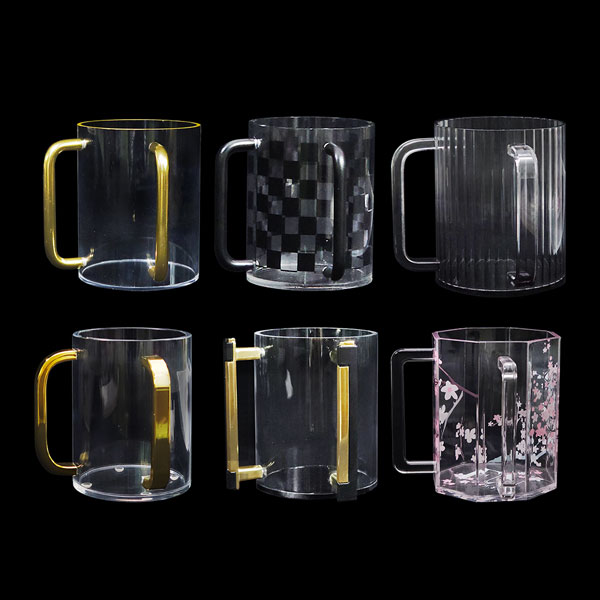 Lucite Washing Cup