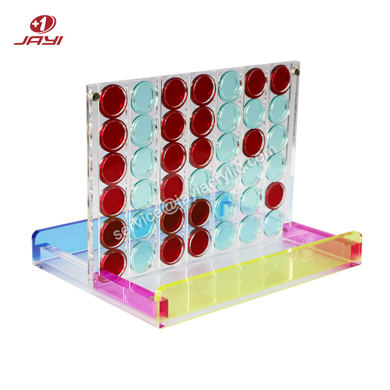 https://www.jayiacrylic.com/custom-classic-acrylic-connect-four-game-factory-jayi-product/