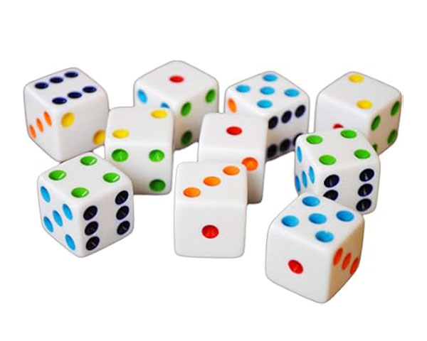 Mahjong Dice