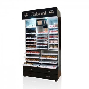 Metal Cosmetic Displays