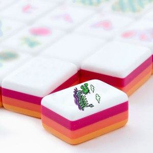 Multi-layer Mahjong Tiles