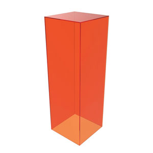 Neon Acrylic Pedestal Stand