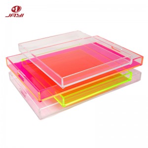 Neon Acryl Tray - Jayi Acryl