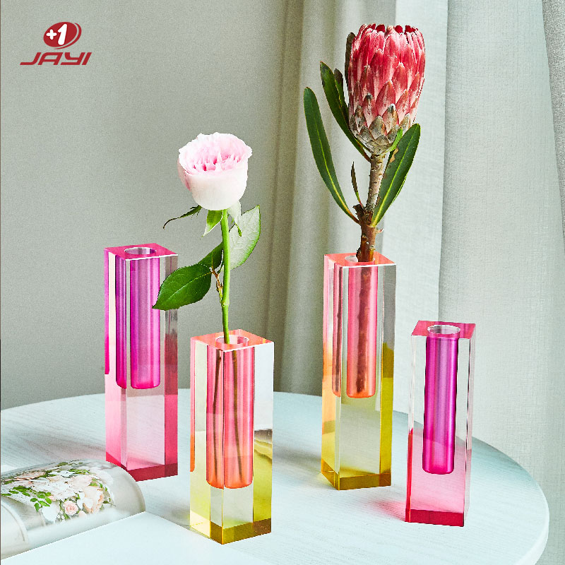 I-Neon Acrylic Vase-Jayi Acrylic
