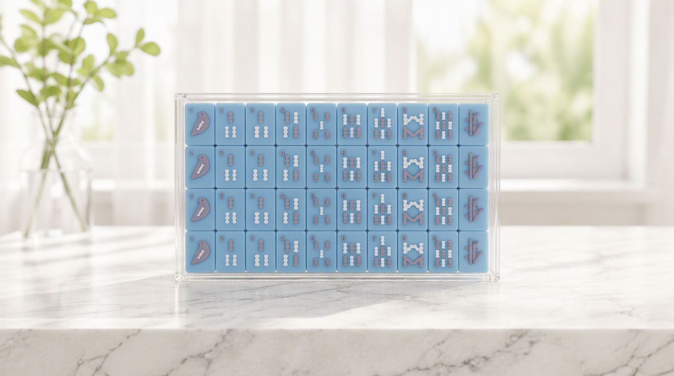 OEM mahjong set manufacturer