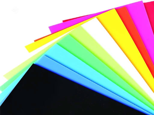 Opaque Colored Acrylic Sheet