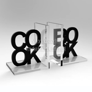 Personalized Acrylic Bookends