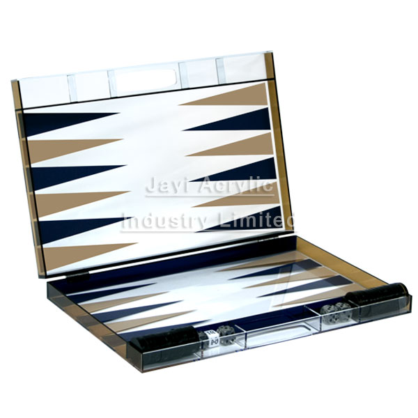 Personalized Backgammon Set