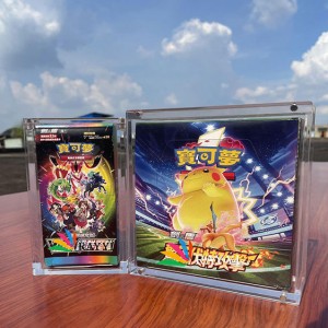 Pokemon Japan Acrylic Box