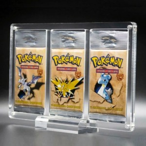 Pokemon Pack Display Stand