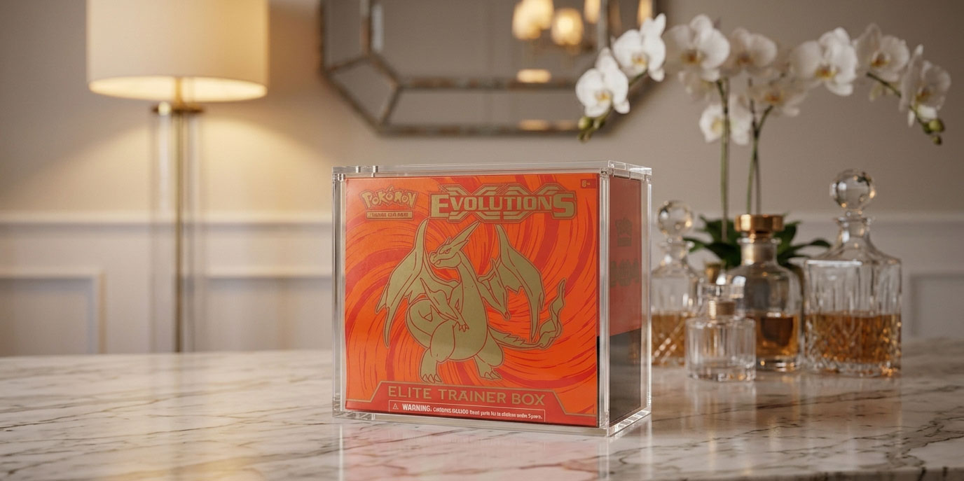 Pokémon ETB acrylic case