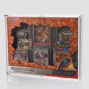 Pokémon EX Box Acrylic Case Display