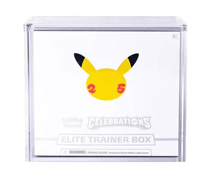 Pokémon Elite Trainer Box (ETB) Acrylic Case