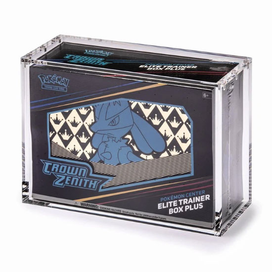 Pokémon Elite Trainer Box (ETB) Plus Acrylic Case