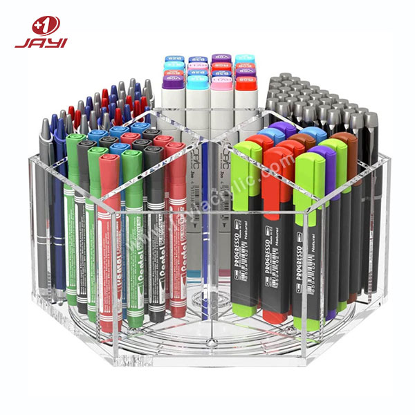 Rotasi Acrylic Pen Holder - Jayi Acrylic