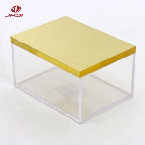 Small Acrylic Box with Lid
