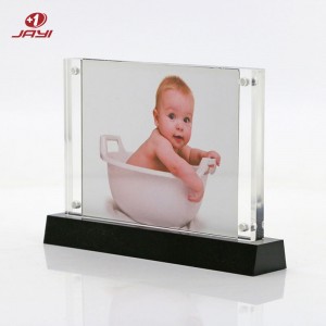 T Shape Countertop Acrylic Frame