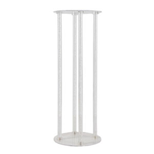 Tall Acrylic Pedestal Stand