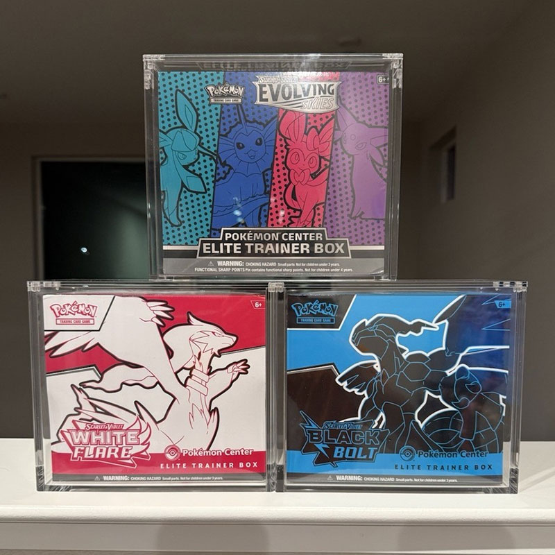 Acrylic Trading Card Box