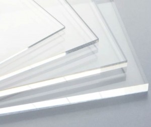 Akrylový panel s UV filtrom