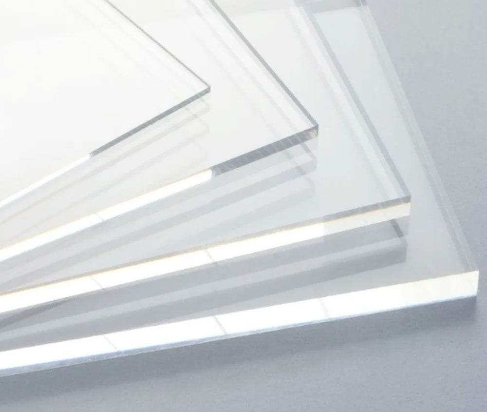 UV filtrační akrylový panel