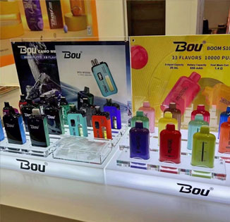 Vape acrylic display
