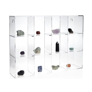 Wall Mount Collectibles Acrylic Display Case
