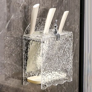 Wall Mounted Acrylic Knife Display