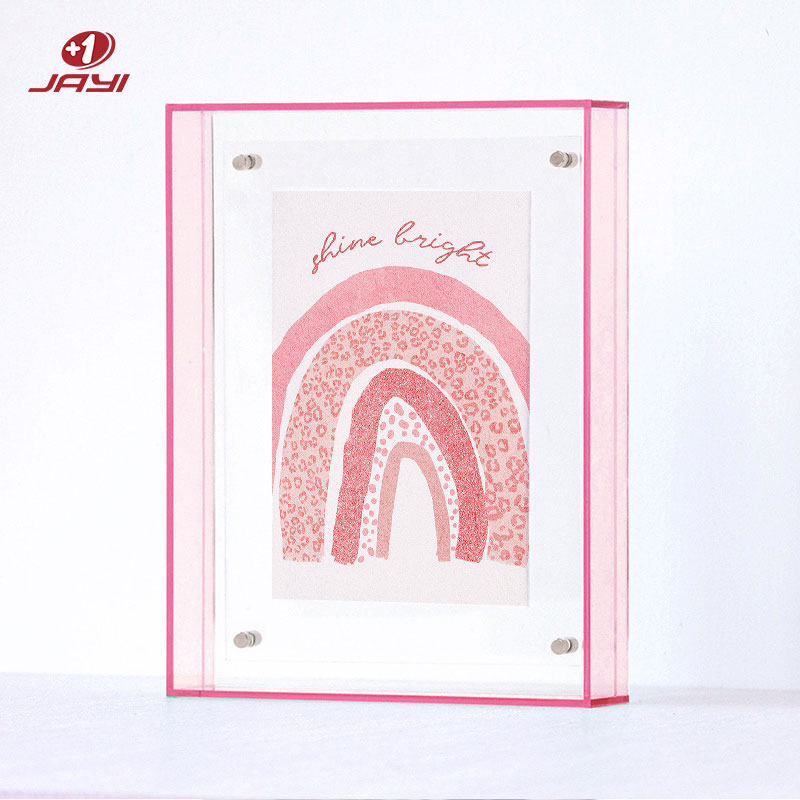 Pigura Gambar Acrylic Wall-Dipasang