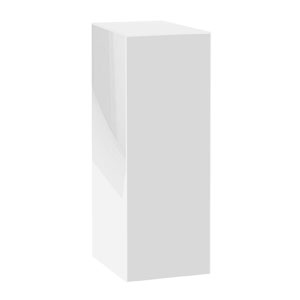 White Acrylic Pedestal