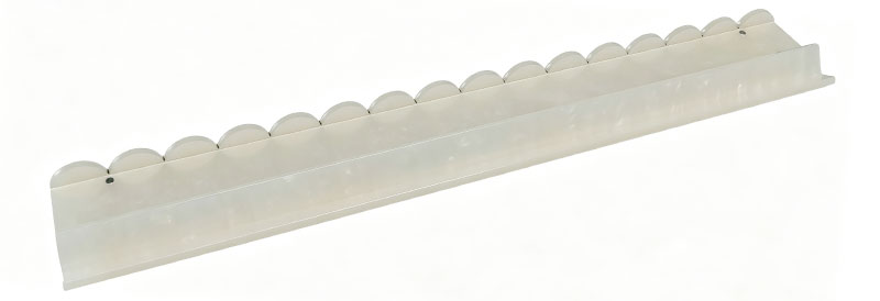 White Pearl Mahjong Racks