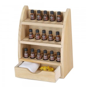 Wooden Cosmetic Displays