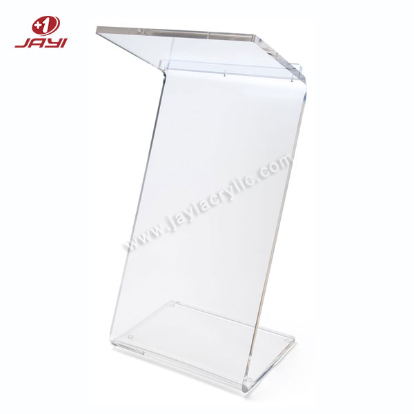 I-Z-Shape Acrylic Podium - Jayi Acrylic