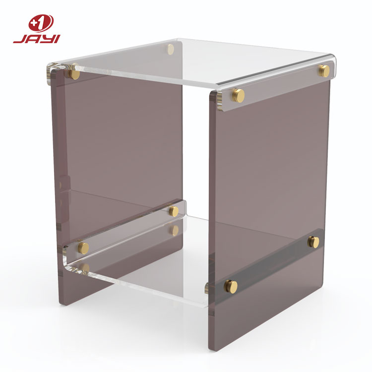 acrylic accent table