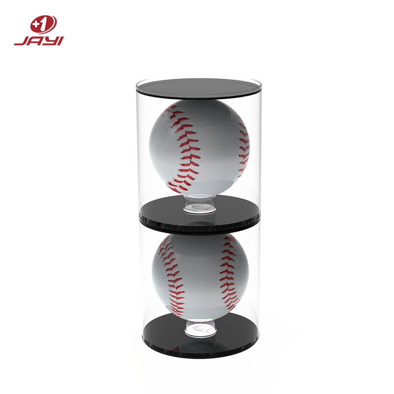 Better Display Cases Clear Acrylic Wall Mounts and Display Stands for Baseball Bats