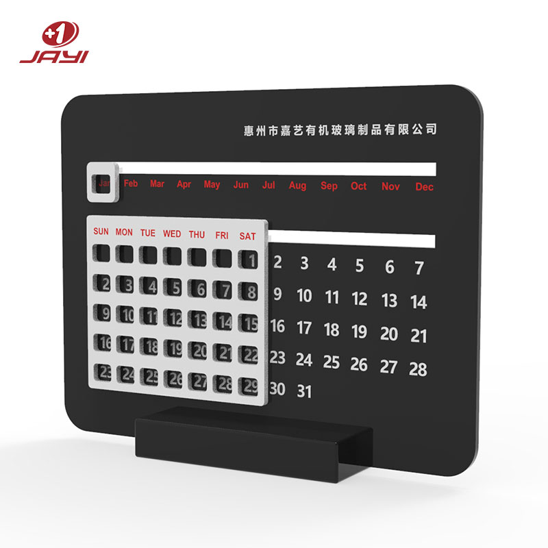 Acrylic kalendar guzoro