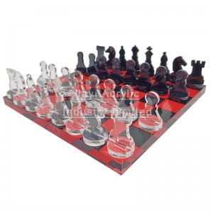 acrylic chess board