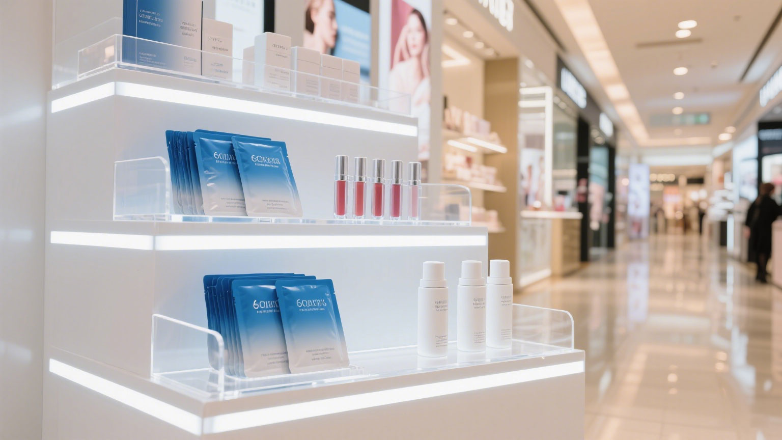 acrylic cosmetic display (5)