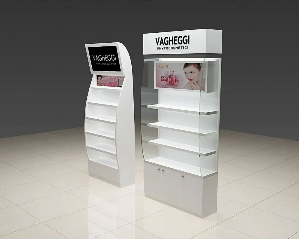 acrylic cosmetic display stand