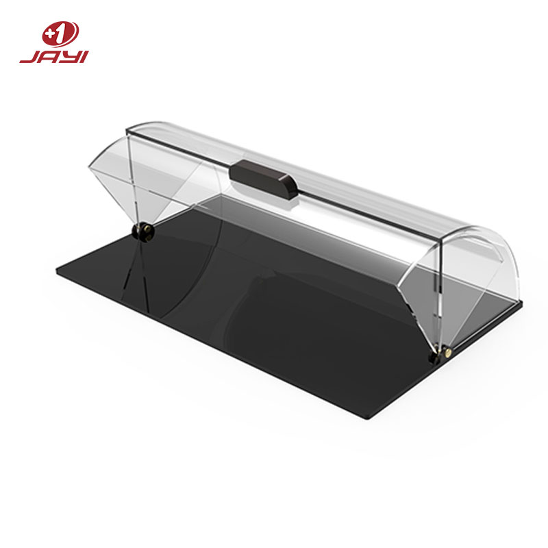 acrylic countertop မုန့်ဆိုင် display case